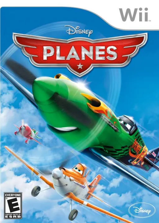 Disney Planes (Scandinavia) (En,Sv,No,Da,Fi)